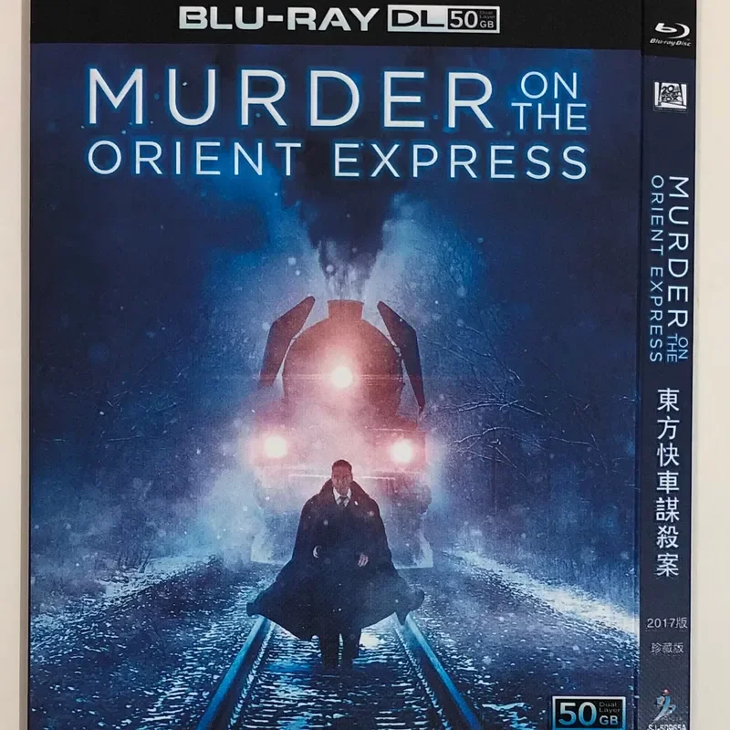 Classic Old Movie Murder on the Orient Express 2017 Collector's Edition BD50 Blu-ray Disc
Classic Old Movie Murder on the Orient Express 2017 Collector's Edition BD50 Blu-ray Disc