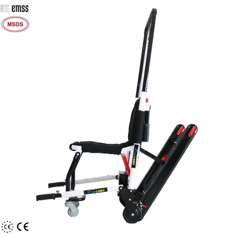 EMSS Tracks Electric Robot Electric Lifts Patient