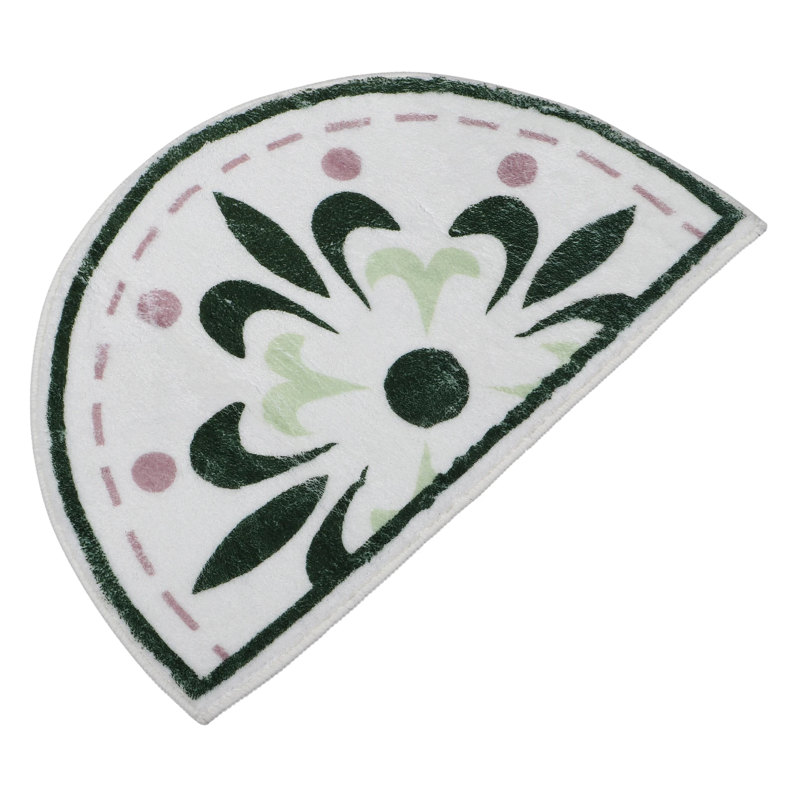 Bathroom Floor Mat Decorative Kitchen Rugs Non Slip Cute Toilet Mats Semi Circular Bath Soft Antislip Waterproof Absorption
Bathroom Floor Mat Decorative Kitchen Rugs Non Slip Cute Toilet Mats Semi Circular Bath Soft Antislip Waterproof Absorption