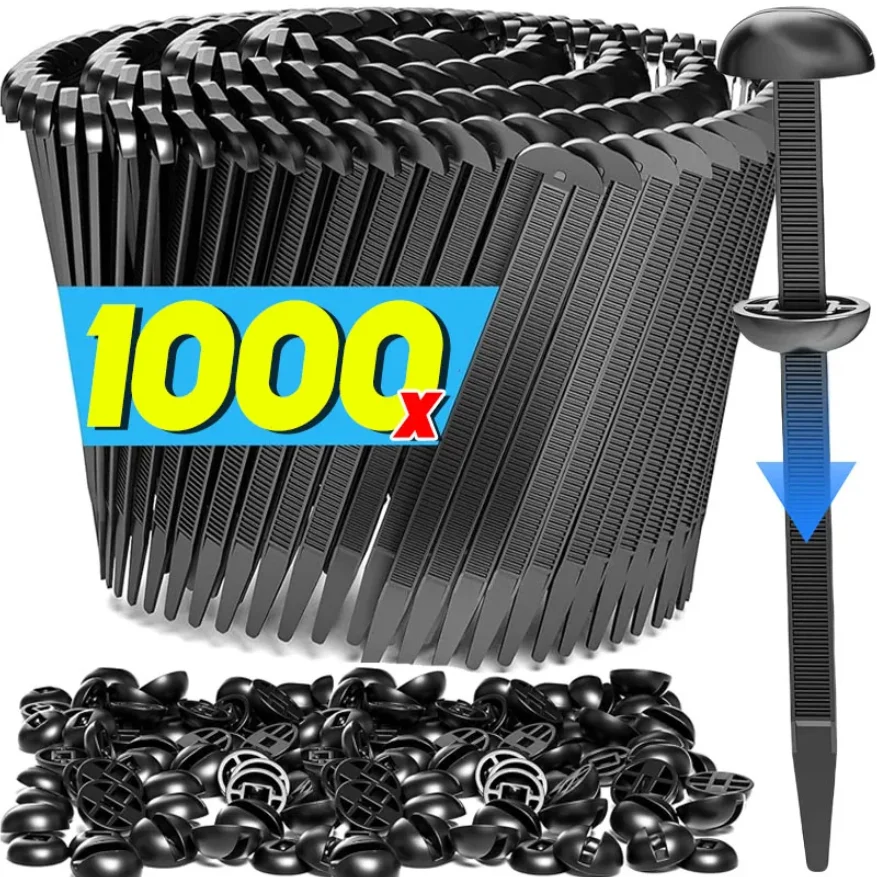 Heavy-Duty Self-Locking Nylon Universal Cable Ties with Pin-and-Button Fasteners for Automotive Routine Maintenance
Heavy-Duty Self-Locking Nylon Universal Cable Ties with Pin-and-Button Fasteners for Automotive Routine Maintenance