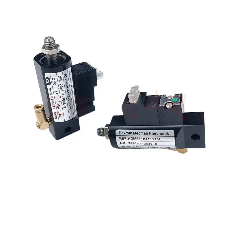 for Heidelberg SM/CD102 printing press automatic car wash solenoid valve cylinder ink wash Cylinder 61.184.1111
for Heidelberg SM/CD102 printing press automatic car wash solenoid valve cylinder ink wash Cylinder 61.184.1111