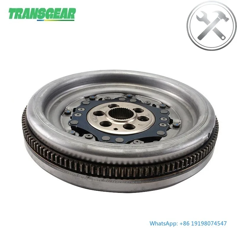 DQ250 02E DSG Transmission Flywheel 6/8 Hole 129/132 Teeth 4150732090 6 Speed Gearbox Flywheel Transmission Rotating Parts Auto
DQ250 02E DSG Transmission Flywheel 6/8 Hole 129/132 Teeth 4150732090 6 Speed Gearbox Flywheel Transmission Rotating Parts Auto