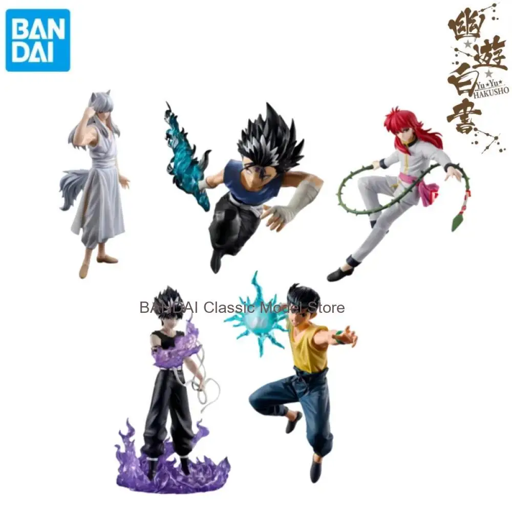 Bandai In Stock Original Box Garagekit Yukihana Lamy Kurama Hiei Yuusuke Urameshi Anime Characters Original Action Figure Statue
Bandai In Stock Original Box Garagekit Yukihana Lamy Kurama Hiei Yuusuke Urameshi Anime Characters Original Action Figure Statue