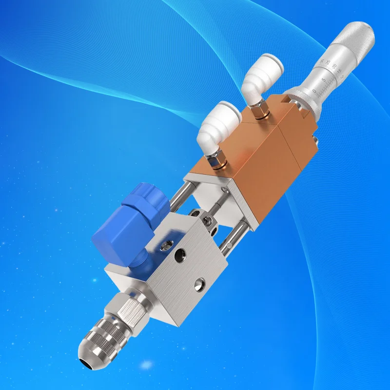Precision Adjustable Dispensing Valve | Industrial Glue Control System for SMT/Automotive | Flow Accuracy + FS
Precision Adjustable Dispensing Valve | Industrial Glue Control System for SMT/Automotive | Flow Accuracy + FS