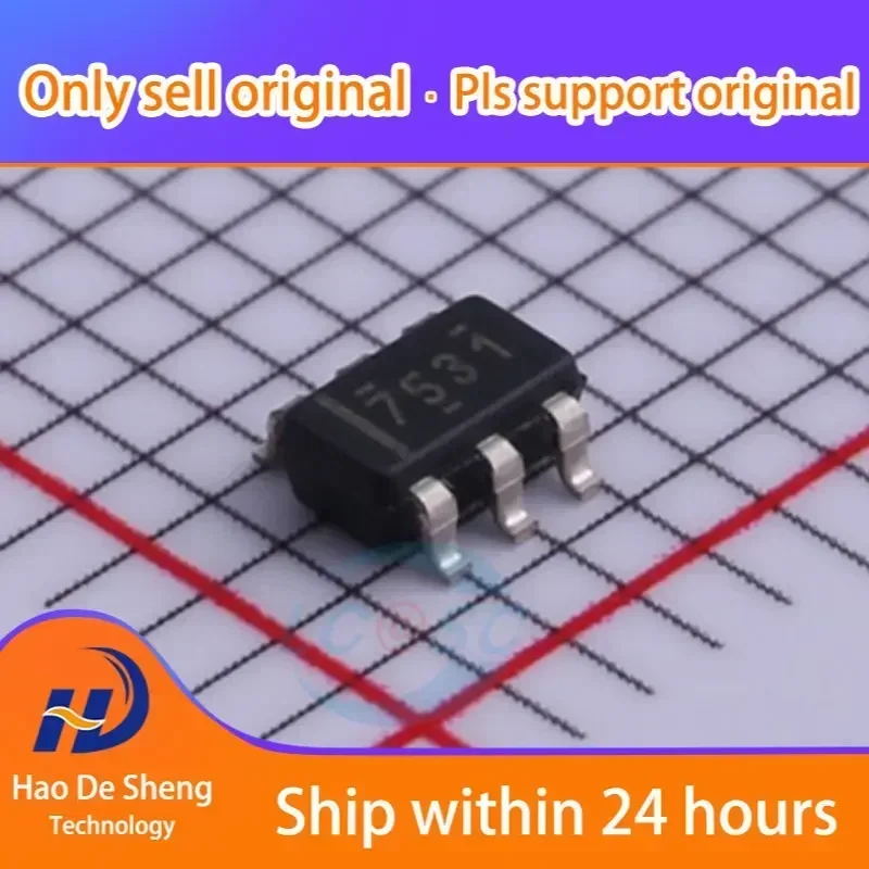 10PCS/LOT UCC27531DBVR UCC27531 SOT-23-6 New Original In Stock
10PCS/LOT UCC27531DBVR UCC27531 SOT-23-6 New Original In Stock