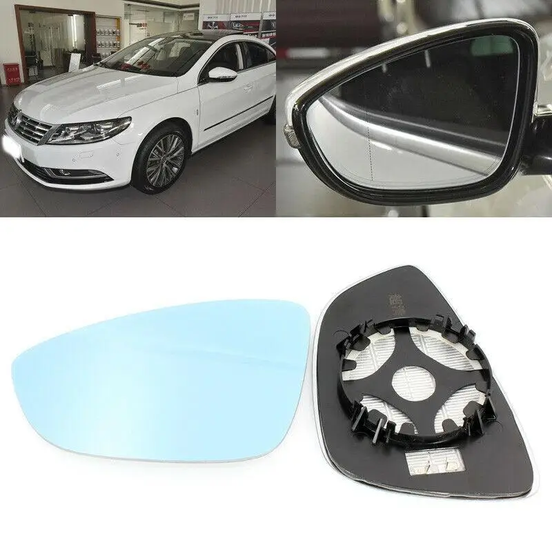 For Volkswagen CC 2010-2016 Blue Lens Large Vision Rearview Mirror Wide Angle Blue Glasses Anti-Glare Heated Turn Single Lamp
For Volkswagen CC 2010-2016 Blue Lens Large Vision Rearview Mirror Wide Angle Blue Glasses Anti-Glare Heated Turn Single Lamp