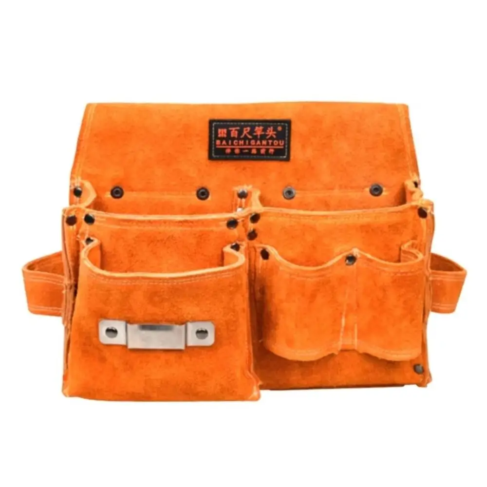 Durable Wear Resistant Nail Bag Sturdy Large Capacity Tool Storage Bag Retro Pouch Hardware Organizer Screwdriver
Durable Wear Resistant Nail Bag Sturdy Large Capacity Tool Storage Bag Retro Pouch Hardware Organizer Screwdriver