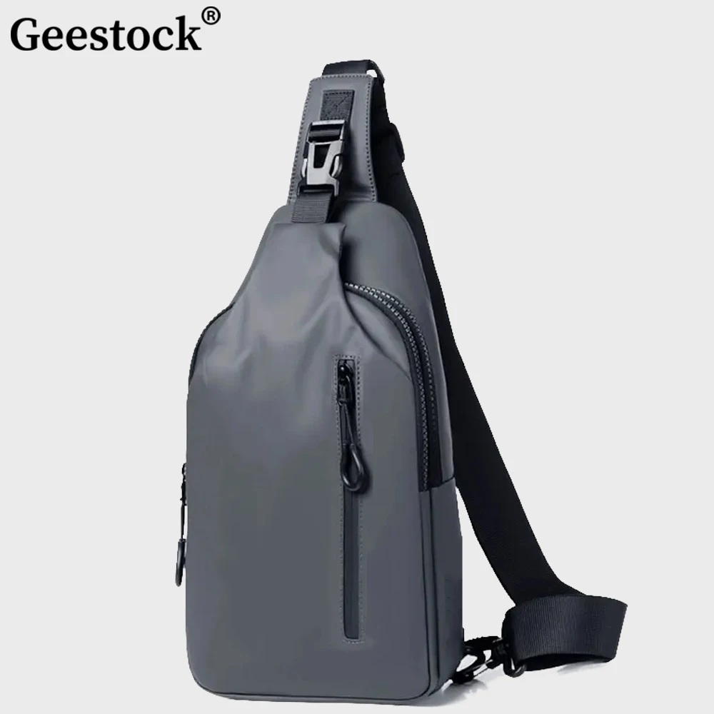 Geestock Crossbody Sling Bag Backpack for Men & Women,Waterproof Trendy Daypack Chest Bag for Travel Sports Running Hiking
Geestock Crossbody Sling Bag Backpack for Men & Women,Waterproof Trendy Daypack Chest Bag for Travel Sports Running Hiking