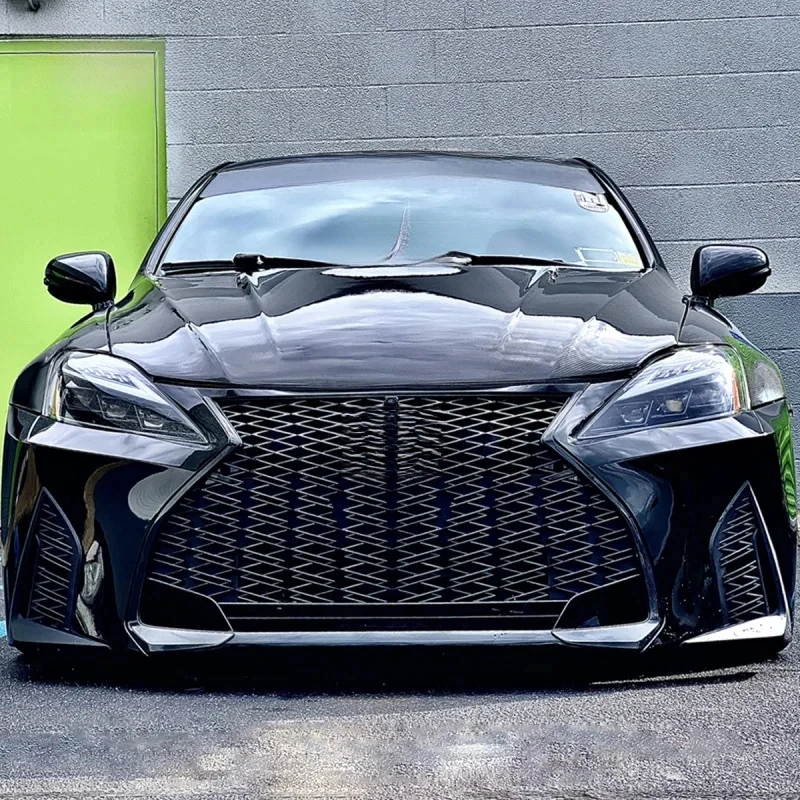 New Auto System Bumper Body Kit IS 2006-2012 Facelift To 2021 Model With Grill .
New Auto System Bumper Body Kit IS 2006-2012 Facelift To 2021 Model With Grill .