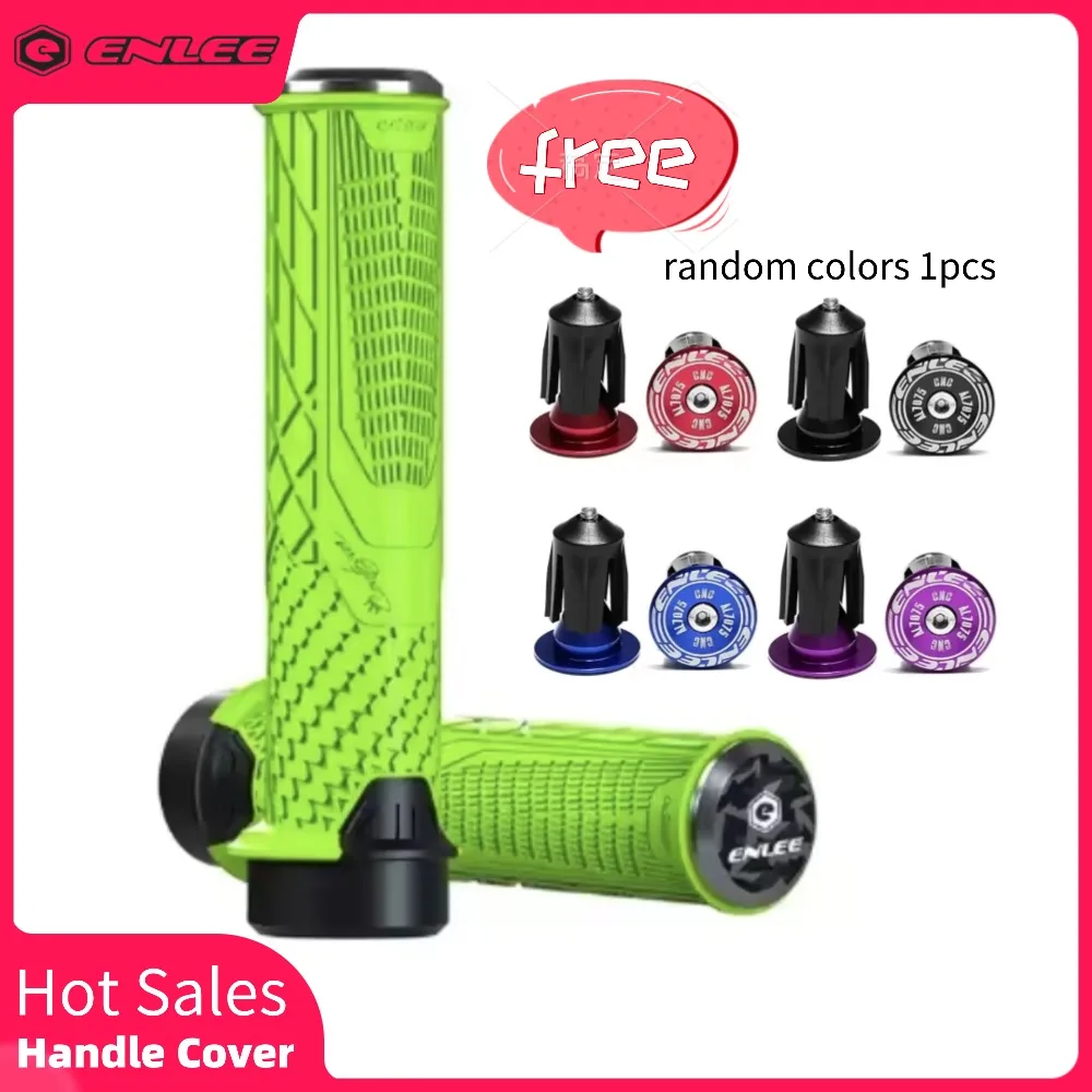 ENLEE Cycling Bike Durable Rubber Handle Cover Anti-Slip Shock Absorber Grip Mountain Bike Handle Universal Unilateral Locking
ENLEE Cycling Bike Durable Rubber Handle Cover Anti-Slip Shock Absorber Grip Mountain Bike Handle Universal Unilateral Locking