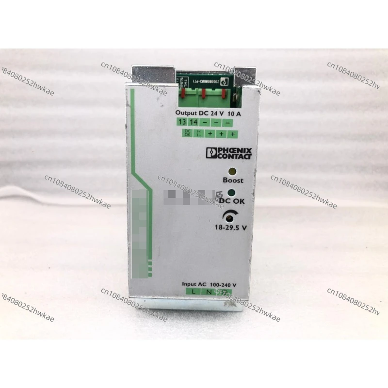 Suitable for QUINT-PS/1AC/24DC/10 24V/10A rail type switching power supply 2866763 
Suitable for QUINT-PS/1AC/24DC/10 24V/10A rail type switching power supply 2866763