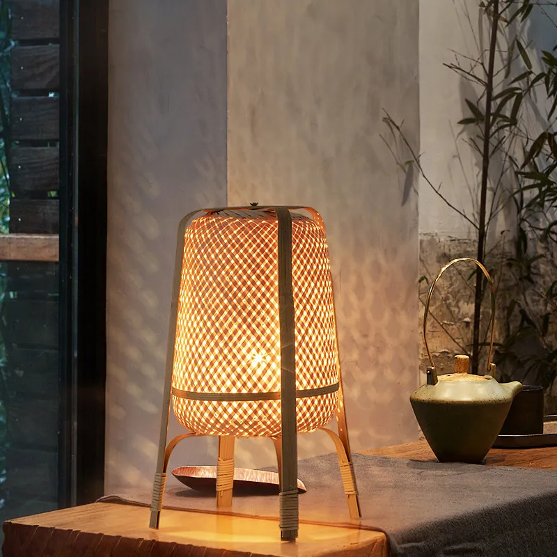Bamboo Woven Floor Lamp Zen Ambient Light for Study Tea House Indoor Lighting Japanese Wabi Sabi Style Homestay Bedroom Decor
Bamboo Woven Floor Lamp Zen Ambient Light for Study Tea House Indoor Lighting Japanese Wabi Sabi Style Homestay Bedroom Decor