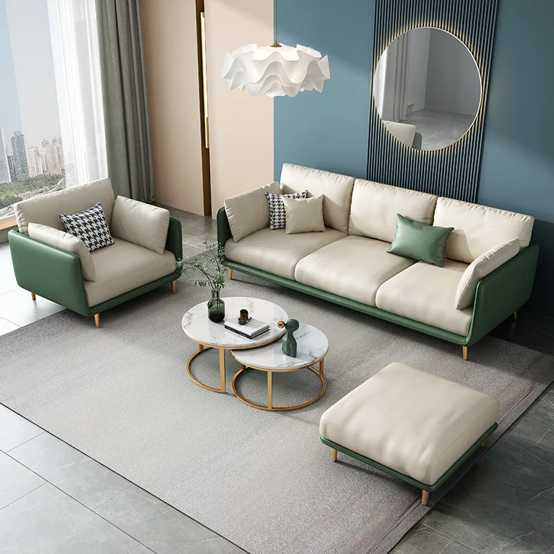Simple sofa living room small apartment technology cloth double straight row three people simple fabric sofa
Simple sofa living room small apartment technology cloth double straight row three people simple fabric sofa