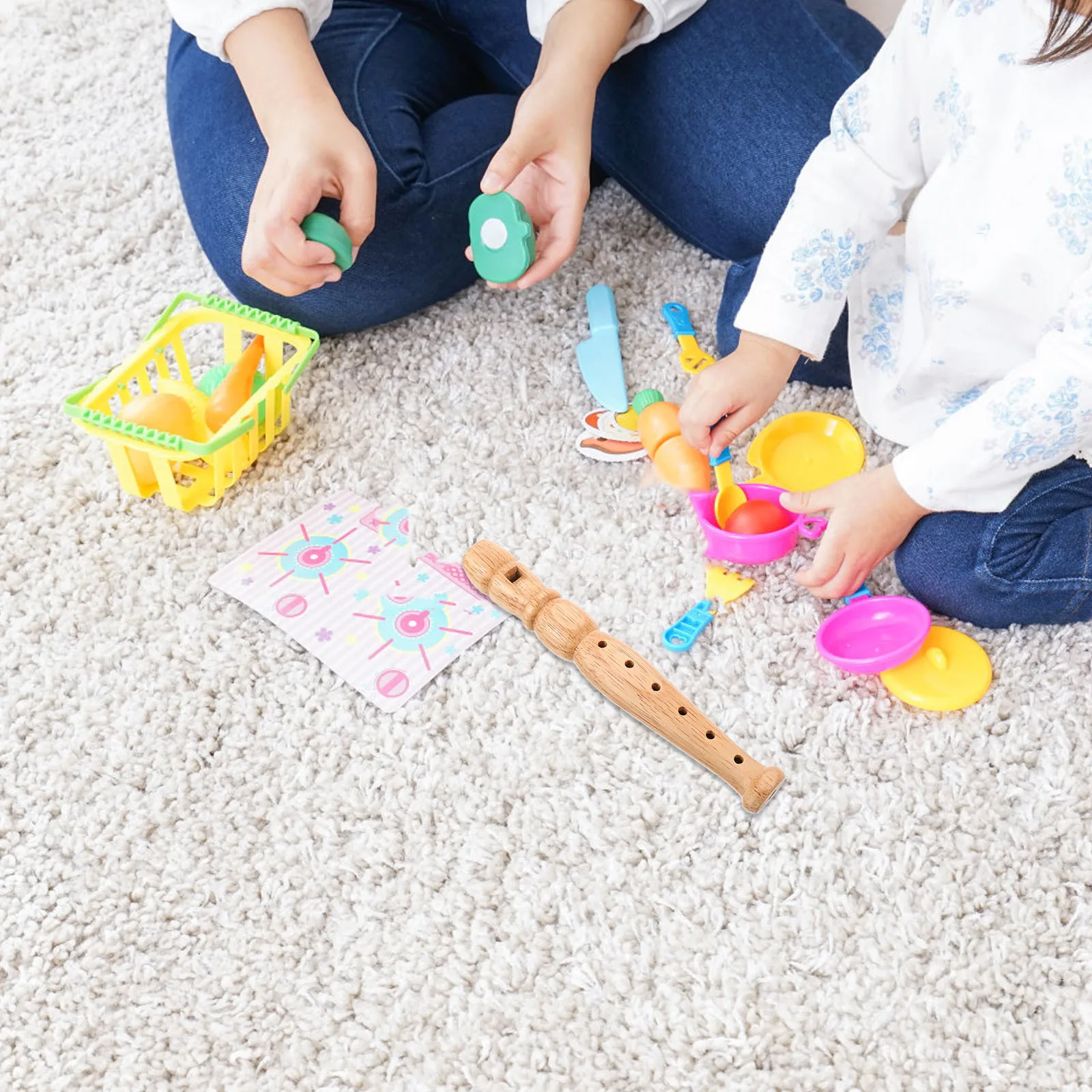 Kids Wooden 6-Hole Recorder Beginner Wind Instrument Melodious Sound Comfortable Grip Portable Music Practice Tool for Children
Kids Wooden 6-Hole Recorder Beginner Wind Instrument Melodious Sound Comfortable Grip Portable Music Practice Tool for Children