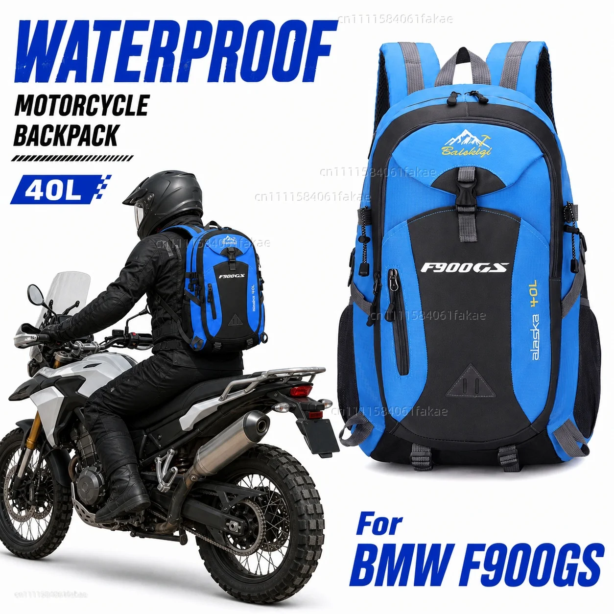 For BMW F900GS ADVENTURE F 900 GS ADVENTURE F 900GS ADV 2024 2025 Motorcycle Backpack 40L Waterproof Travel Backpack Outdoor
For BMW F900GS ADVENTURE F 900 GS ADVENTURE F 900GS ADV 2024 2025 Motorcycle Backpack 40L Waterproof Travel Backpack Outdoor