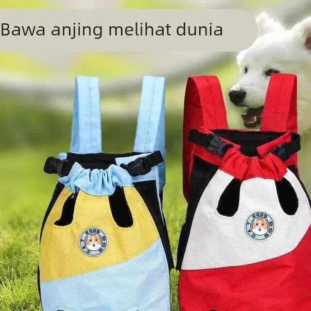 Portable Pet Backpack Dog Walking Carrier Summer Breathable Double Shoulder Bag Outdoor Travel Pet Gear Bag
Portable Pet Backpack Dog Walking Carrier Summer Breathable Double Shoulder Bag Outdoor Travel Pet Gear Bag