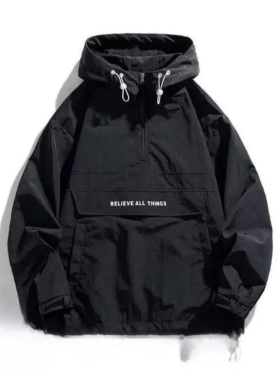 Американская свободная толстовка с капюшоном для мужчин, весенне-осенняя, для активного отдыха, ветрозащитная, из полиэфирного волокна, с длинными рукавами
Американская свободная толстовка с капюшоном для мужчин, весенне-осенняя, для активного отдыха, ветрозащитная, из полиэфирного волокна, с длинными рукавами