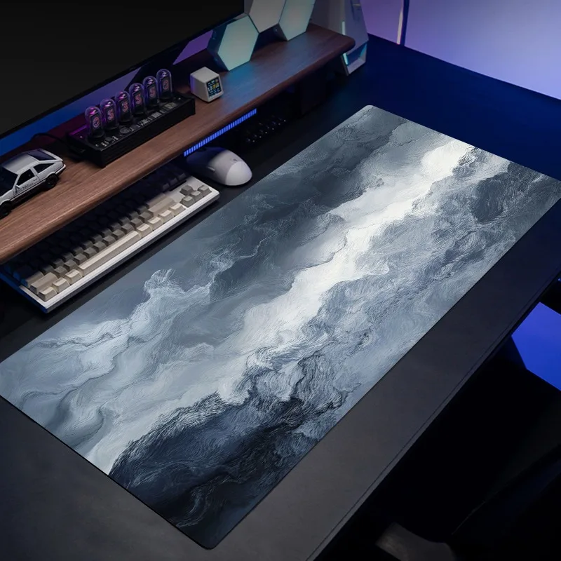 Grey Series Mouse Pad Art Personality esports Gaming Keyboard pad Rubber non-slip PC desk mat Carpet Office Learning General XXL
Grey Series Mouse Pad Art Personality esports Gaming Keyboard pad Rubber non-slip PC desk mat Carpet Office Learning General XXL