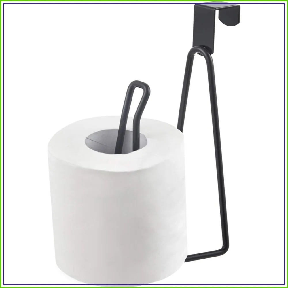 Over Tank Toilet Paper Holder Stand, Metal Tissue Roll Dispenser for Bathroom Storage, Black
Over Tank Toilet Paper Holder Stand, Metal Tissue Roll Dispenser for Bathroom Storage, Black