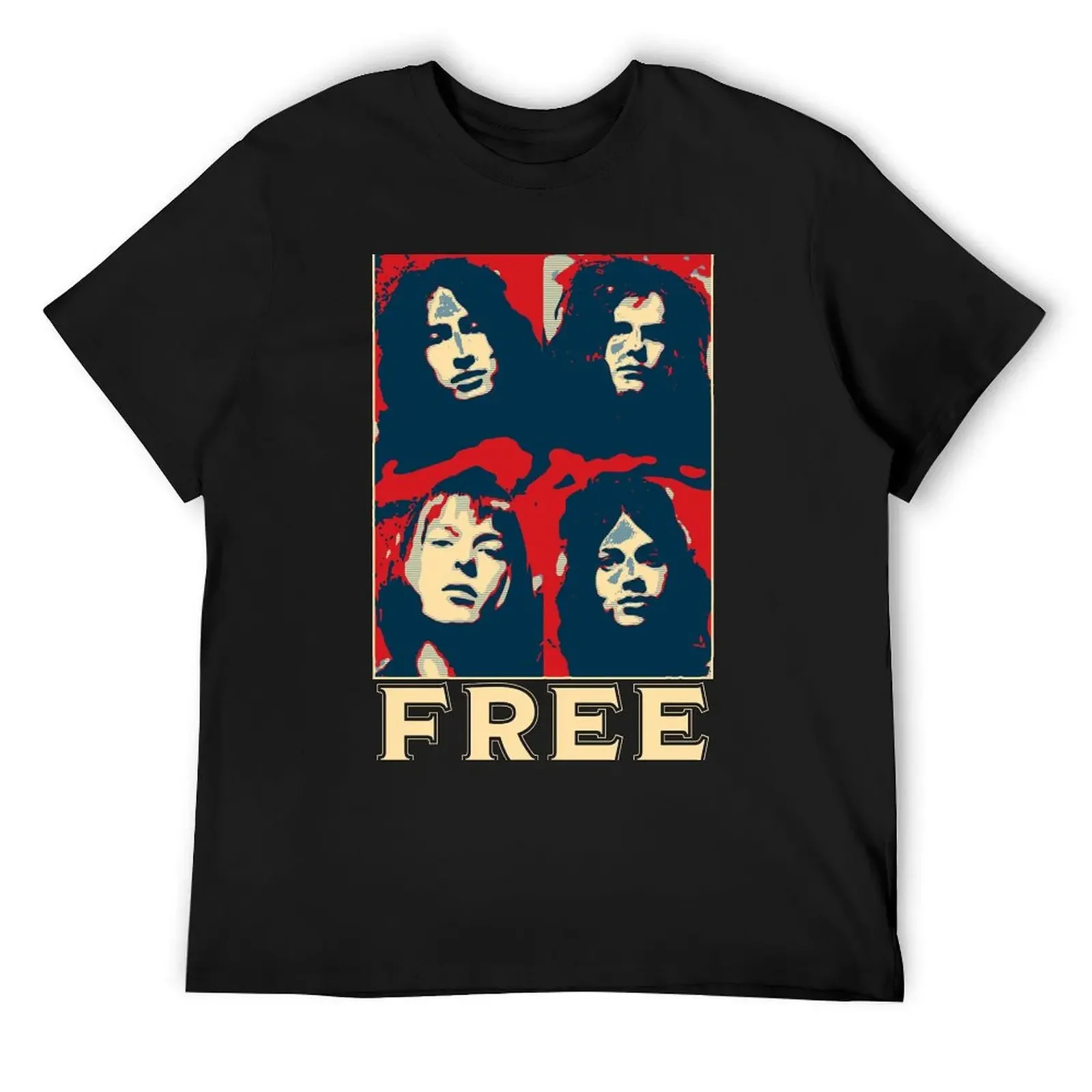 Free The Band T-Shirt kawaii clothes sports fans cute clothes Blouse men clothes
Free The Band T-Shirt kawaii clothes sports fans cute clothes Blouse men clothes