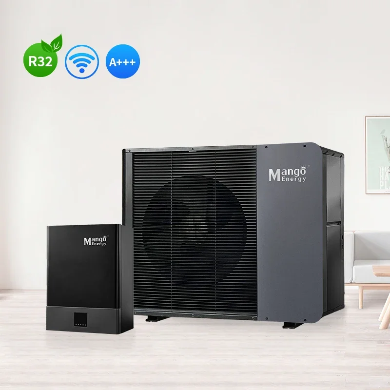 Split dc inverter hot water System R32 heat pump 9kw heating and cooling water source Heat pump
Split dc inverter hot water System R32 heat pump 9kw heating and cooling water source Heat pump