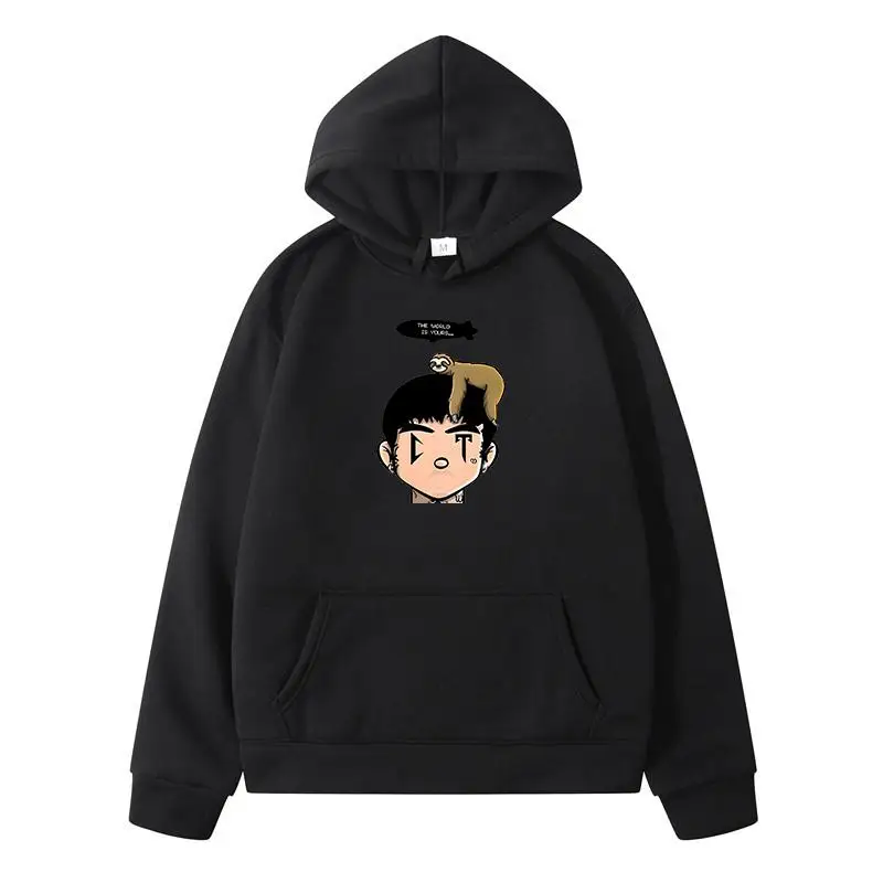 Fall/Winter 2024 New hip-hop street casual print hoodie fashion classic oversized loose sweatshirt warm fleece men's clothing
Fall/Winter 2024 New hip-hop street casual print hoodie fashion classic oversized loose sweatshirt warm fleece men's clothing