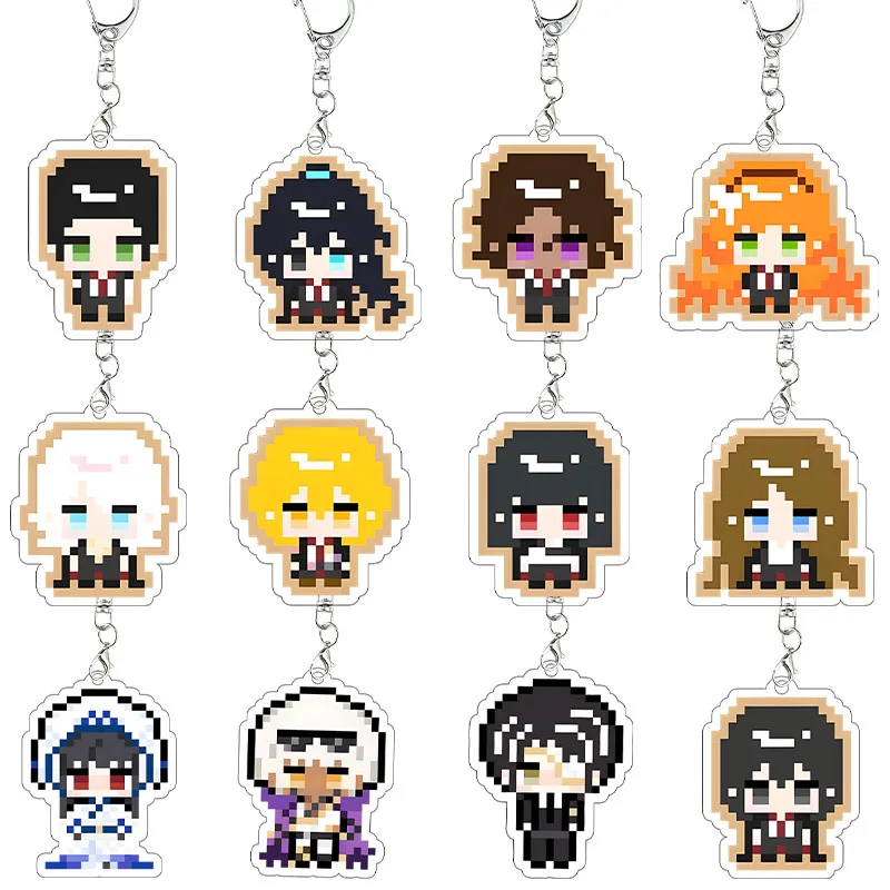 Limbus Company Ryoshu Meursault Acrylic Keychain Pendant Anime Cartoon Decoration Accessories School Bag Girls Birthday Gift
Limbus Company Ryoshu Meursault Acrylic Keychain Pendant Anime Cartoon Decoration Accessories School Bag Girls Birthday Gift