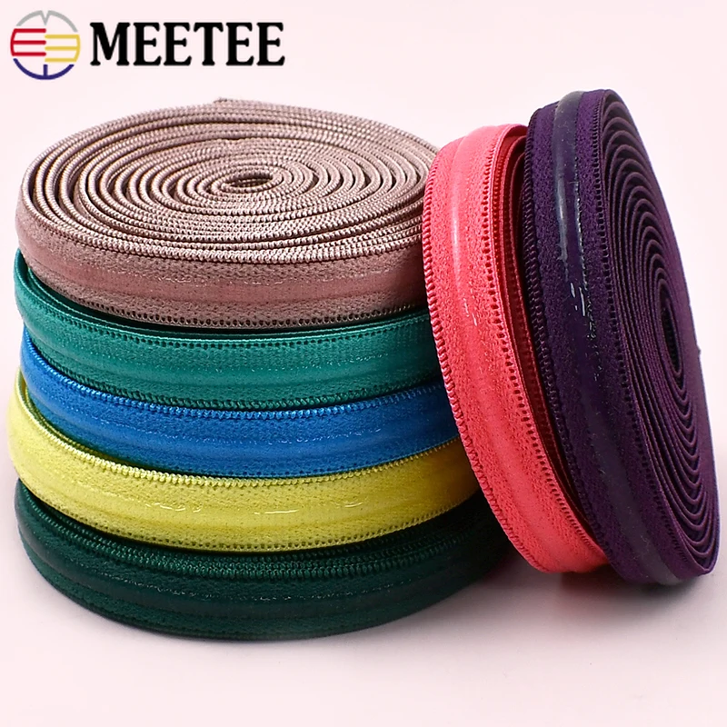 5/10/20M Meetee 10mm Elastic Band Bra Strap Underwear Non-slip Silicone Rubber Bands Belt Clothes Ribbon DIY Sewing Accessories
5/10/20M Meetee 10mm Elastic Band Bra Strap Underwear Non-slip Silicone Rubber Bands Belt Clothes Ribbon DIY Sewing Accessories