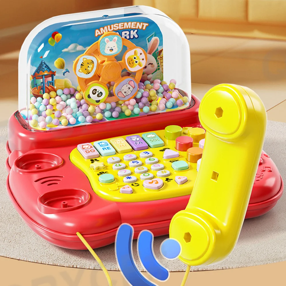 Детская история, электрическая игрушка, детское обучающее раннее обучение, имитация телефона, модель автомобиля со световой музыкой, подарки для малышей
Детская история, электрическая игрушка, детское обучающее раннее обучение, имитация телефона, модель автомобиля со световой музыкой, подарки для малышей