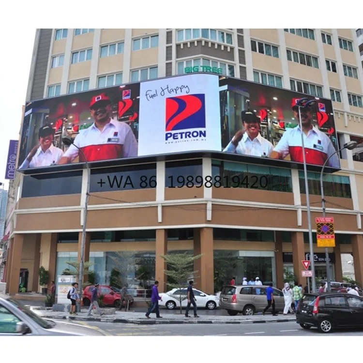 Настраиваемый P5 P10, высококачественный полноцветный светодиодный дисплей RGB для использования на открытом воздухе для коммерческих видео и фильмов, модуль пиксельных точек
Настраиваемый P5 P10, высококачественный полноцветный светодиодный дисплей RGB для использования на открытом воздухе для коммерческих видео и фильмов, модуль пиксельных точек