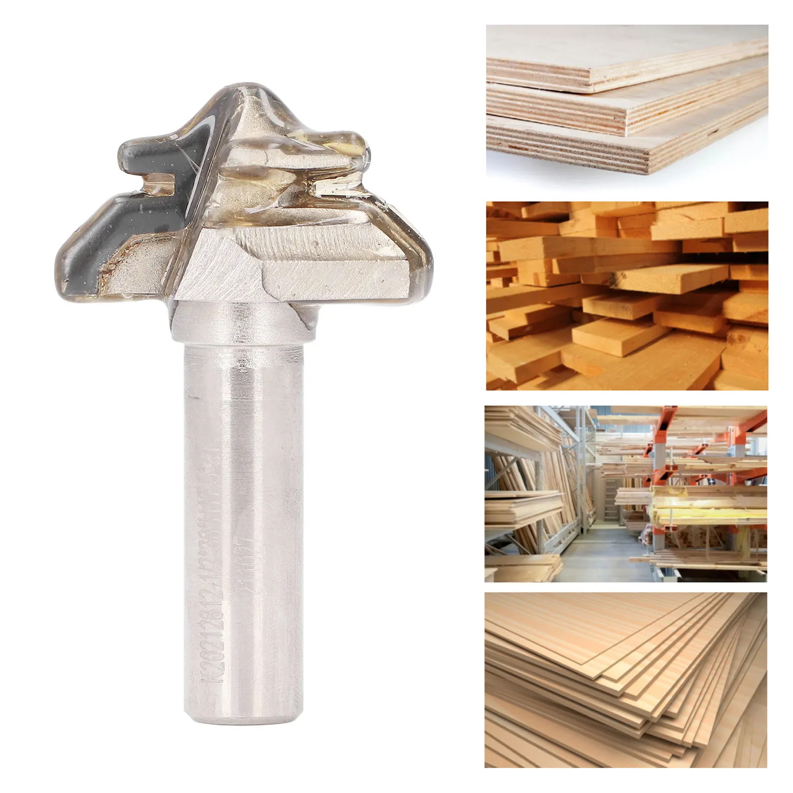 Tenon Router Bit 45# Steel 45 Degree Tenons Cutter 90 Degree Joint Routers Bits 90 Degree Joint Router Bit