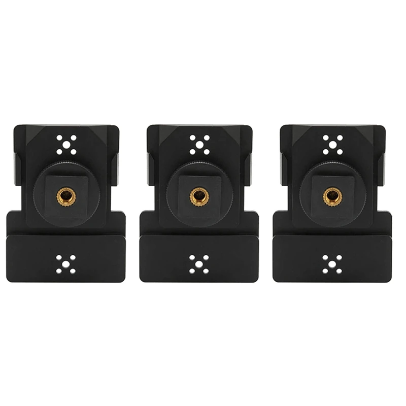 Hot Sale3x Camera Hot Shoe Mount Professional High Strength Hot Shoe Mount Adapter For EW 100 300 500 G3 G4
Hot Sale3x Camera Hot Shoe Mount Professional High Strength Hot Shoe Mount Adapter For EW 100 300 500 G3 G4