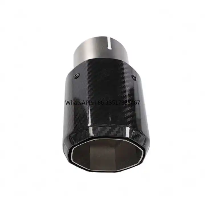 JTLD Carbon Fiber Universal Stainless Steel Car Exhaust Pipe Exhaust Tip for Style
JTLD Carbon Fiber Universal Stainless Steel Car Exhaust Pipe Exhaust Tip for Style