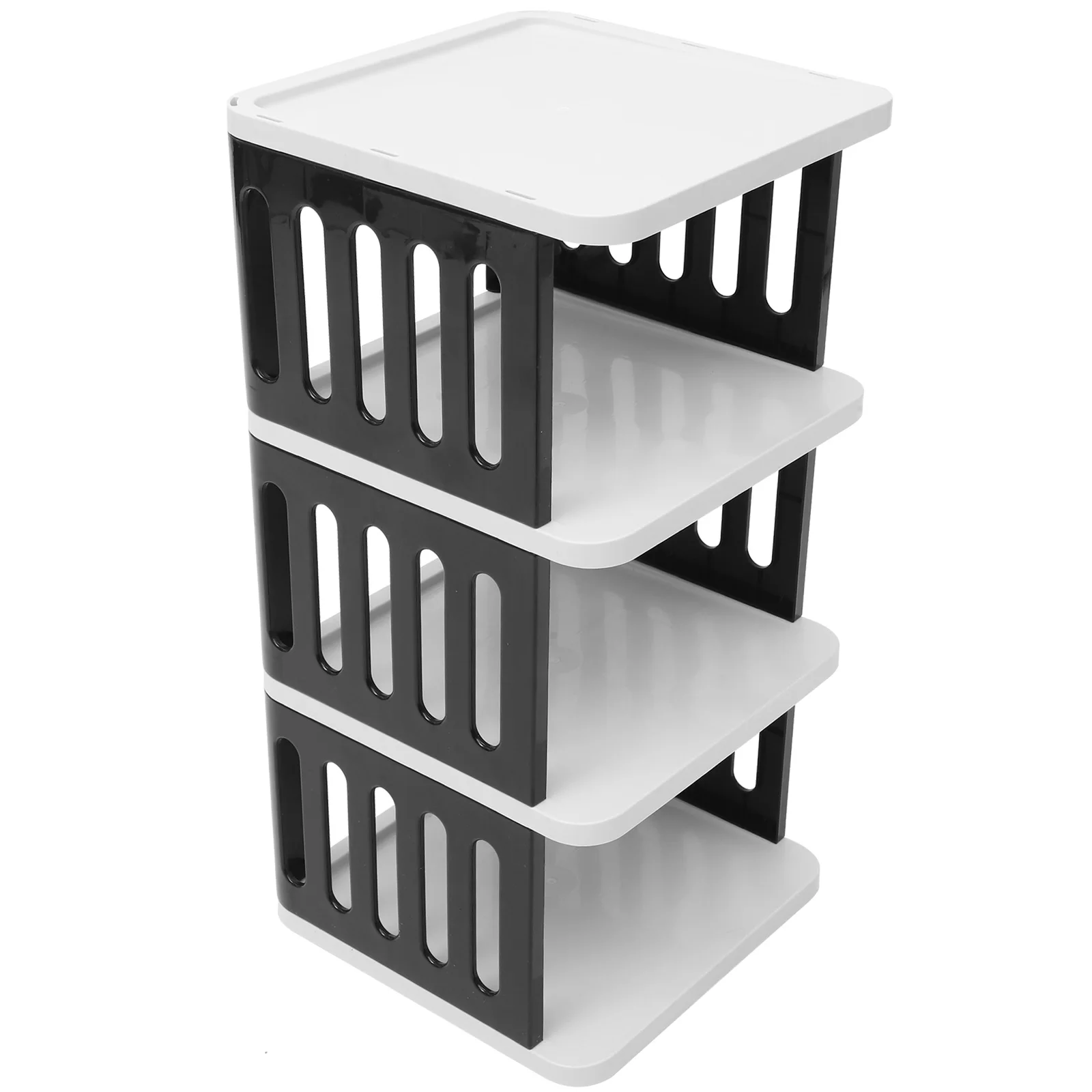 4 Layers Black White Multifunctional Shoe Cabinet Easy Clean Room Storage Plastic Shoes Rack Organizer
4 Layers Black White Multifunctional Shoe Cabinet Easy Clean Room Storage Plastic Shoes Rack Organizer