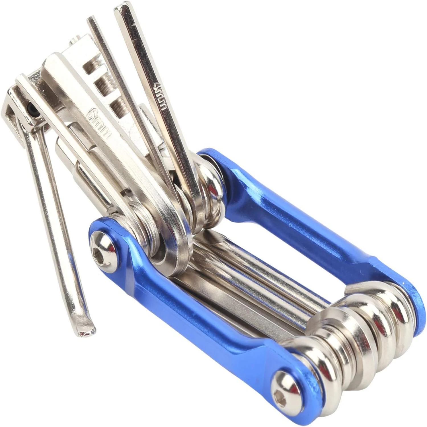 High-Quality and Durable Blue Steel Multifunctional Bicycle Tool Kit with Strong Alloy Steel Construction - Reliable Bike Wrench
High-Quality and Durable Blue Steel Multifunctional Bicycle Tool Kit with Strong Alloy Steel Construction - Reliable Bike Wrench