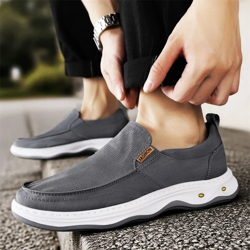 Handmade Breathable Man Flat Loafer Size 39-44 Men's Walking Shoes Lightweight Male Driving Casual Sneakers Outdoor Footwear
Handmade Breathable Man Flat Loafer Size 39-44 Men's Walking Shoes Lightweight Male Driving Casual Sneakers Outdoor Footwear