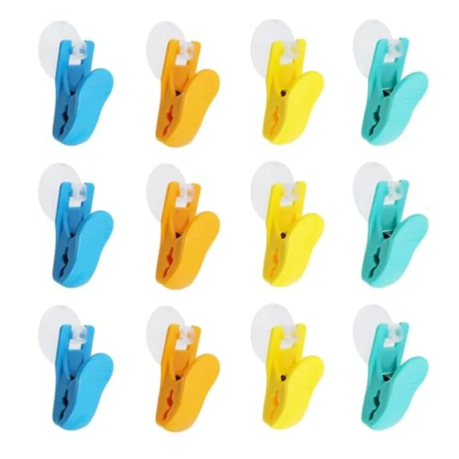Round Suction Cup Clip, Message Papers Clamp for Smooth Surfaces, Organizing Bills, Menus, Photos and Rags and Towels, for Orga
Round Suction Cup Clip, Message Papers Clamp for Smooth Surfaces, Organizing Bills, Menus, Photos and Rags and Towels, for Orga