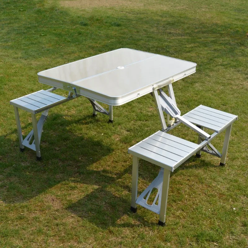 Advertising Picnic Exhibition Beach Aluminum Alloy Convenient Stall Stall Stall Folding Table
Advertising Picnic Exhibition Beach Aluminum Alloy Convenient Stall Stall Stall Folding Table