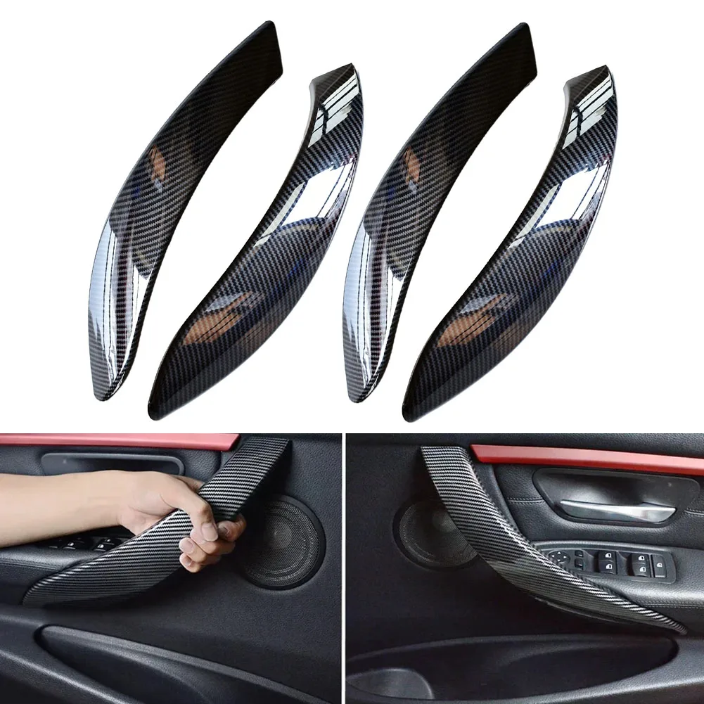 4PCS Interior Door Pull Handle Panel With Cover Trim For BMW F30 F31 F34 For F80 3 Series For 320 328 330 335 For M3 2012-2018
4PCS Interior Door Pull Handle Panel With Cover Trim For BMW F30 F31 F34 For F80 3 Series For 320 328 330 335 For M3 2012-2018