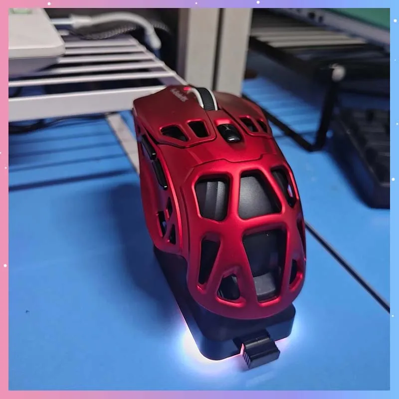 X9 Pro Wireless Gaming Mouse Tri-Mode 2.4G/BT/Wired PAW3311 12000DPI 1000HZ RGB Light For PC Laptop Office E-Sports Mouse Gift
X9 Pro Wireless Gaming Mouse Tri-Mode 2.4G/BT/Wired PAW3311 12000DPI 1000HZ RGB Light For PC Laptop Office E-Sports Mouse Gift
