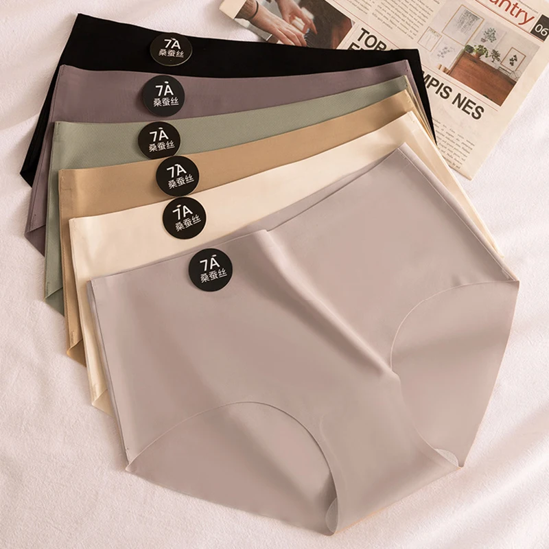 12Pcs Women's Panties Seamless Boutique Elasticity Underwear Sexy Breathable Thin Comfy Briefs Ice silk Sports Lingerie
12Pcs Women's Panties Seamless Boutique Elasticity Underwear Sexy Breathable Thin Comfy Briefs Ice silk Sports Lingerie