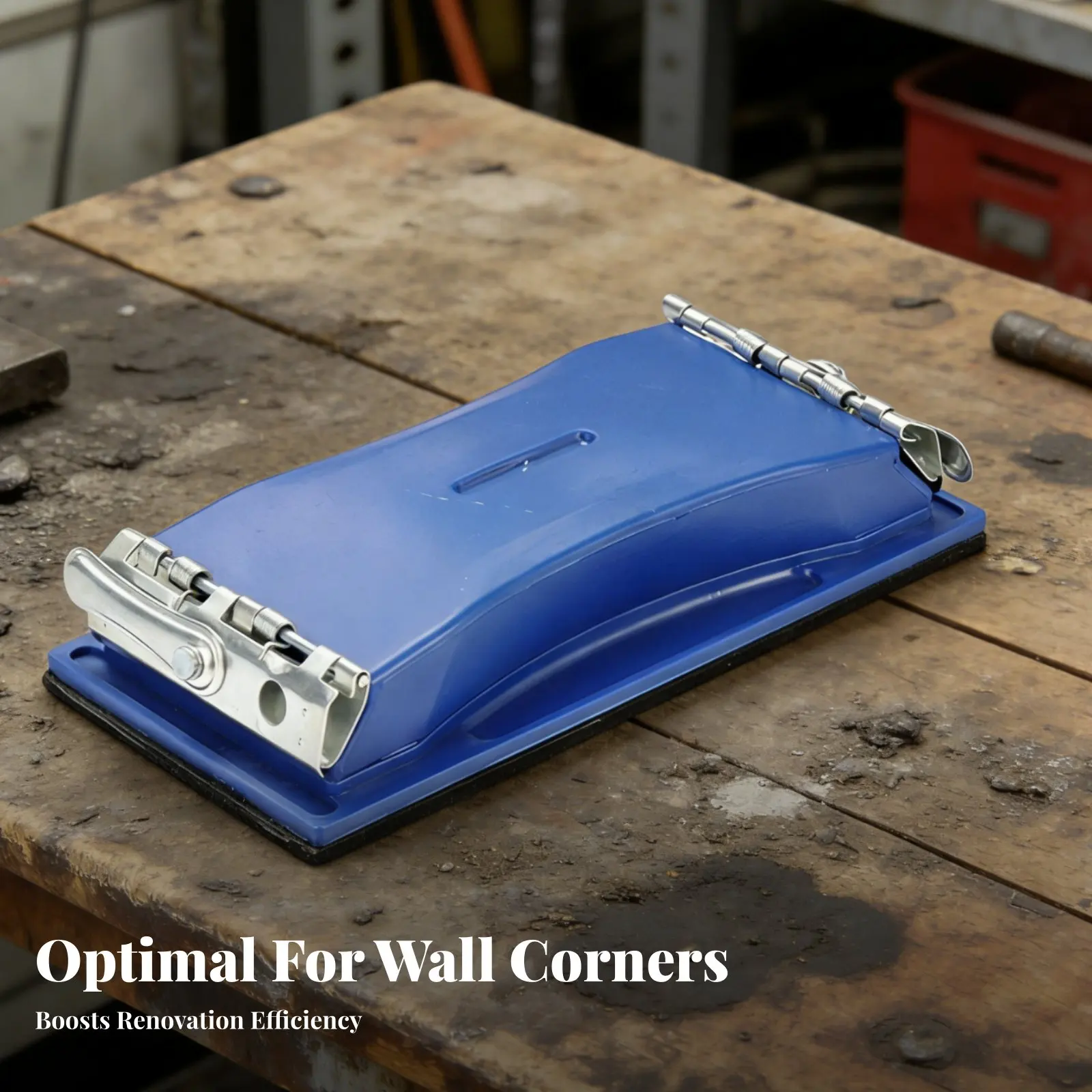 Even Ing Paper Holder Quick Paper Change Manual Wall Sander Drywall Hand Sander Easy to Use Sanding Block with Handle Er Proceed
Even Ing Paper Holder Quick Paper Change Manual Wall Sander Drywall Hand Sander Easy to Use Sanding Block with Handle Er Proceed