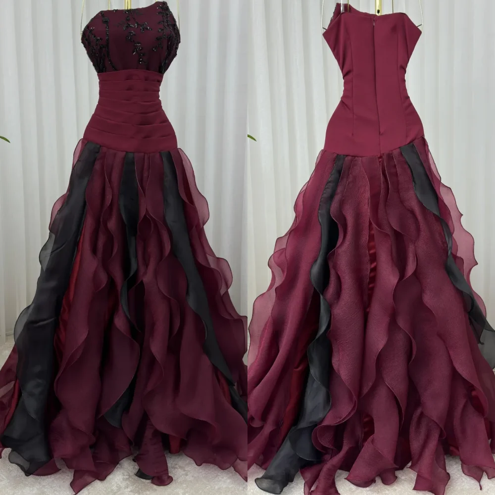 Customized High Quality Jersey Pleat A-line Strapless Long Dresses Bespoke Occasion Evening Sizes Available
Customized High Quality Jersey Pleat A-line Strapless Long Dresses Bespoke Occasion Evening Sizes Available