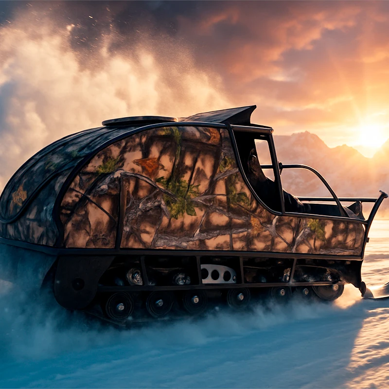 Latest OEM & ODM Customizable 389cc Outdoor Hunting Versatile Tracked Cool Snowmobile
Latest OEM & ODM Customizable 389cc Outdoor Hunting Versatile Tracked Cool Snowmobile