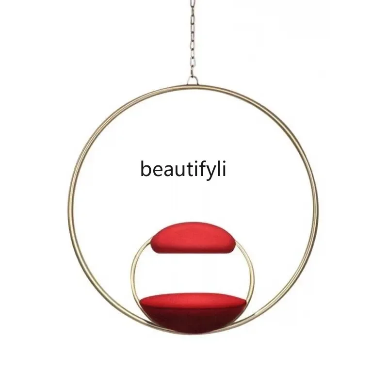 P Modern simple Nordic light luxury fashion balcony hanging chair, designer sales office leisure chair
P Modern simple Nordic light luxury fashion balcony hanging chair, designer sales office leisure chair