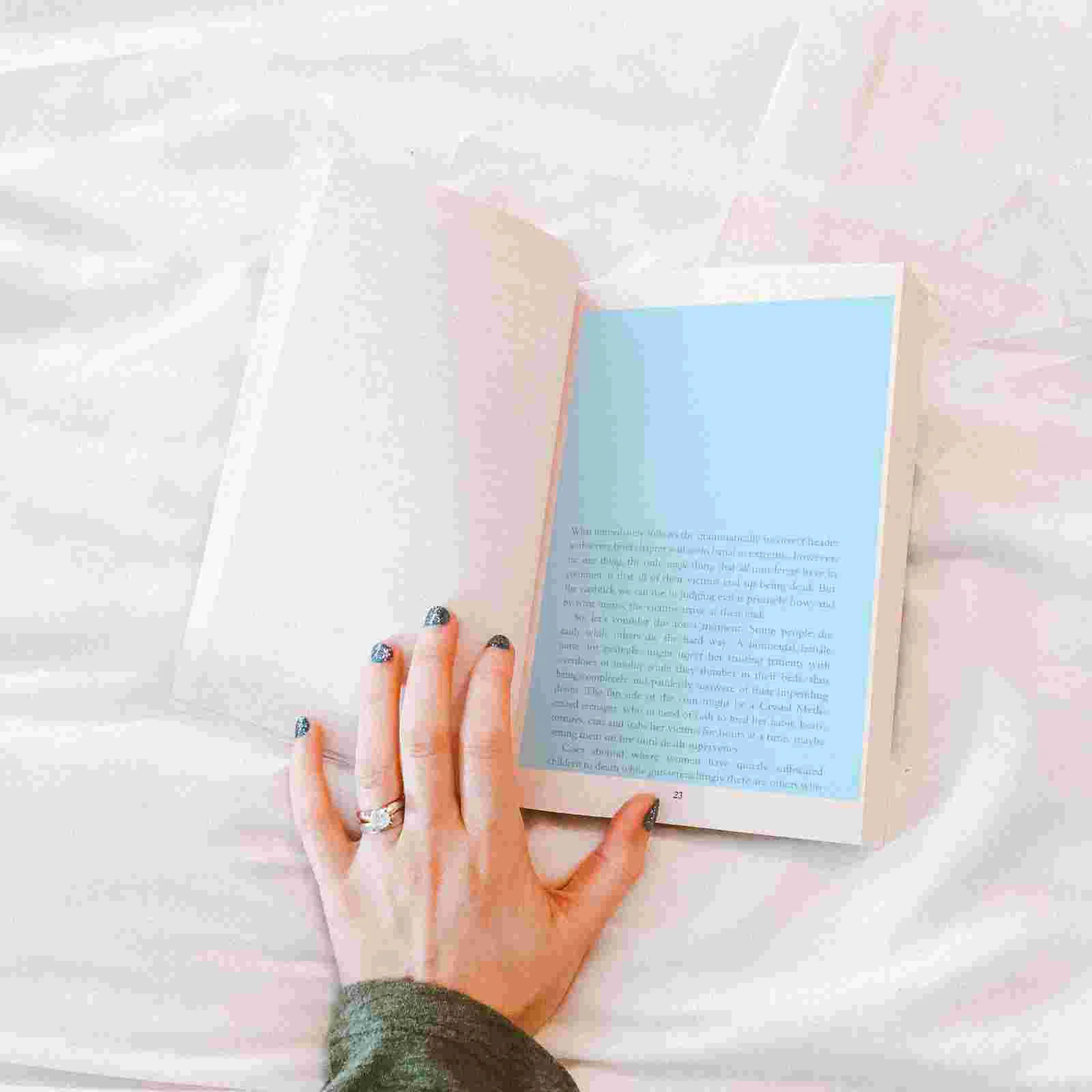 12 Pcs Read Cover Sheet Overlays Highlight Bookmarks LED Lights Teaching Supplies Sentence Strips Child
12 Pcs Read Cover Sheet Overlays Highlight Bookmarks LED Lights Teaching Supplies Sentence Strips Child