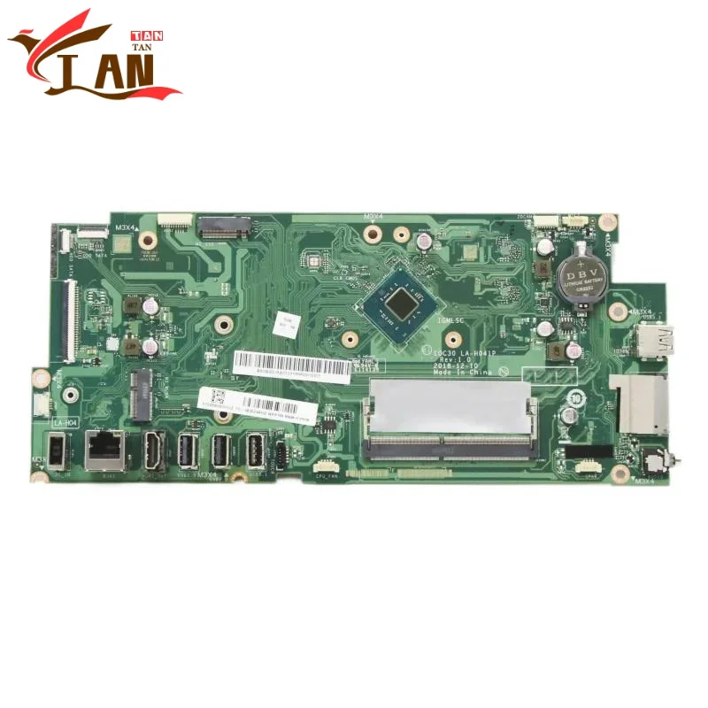 Материнская плата для Lenovo IdeaCentre A340-22IGM A340-24IGM J5005 E0C30 LA-H041P 5B20U54032, 100% протестирована, полностью работает TAN
Материнская плата для Lenovo IdeaCentre A340-22IGM A340-24IGM J5005 E0C30 LA-H041P 5B20U54032, 100% протестирована, полностью работает TAN