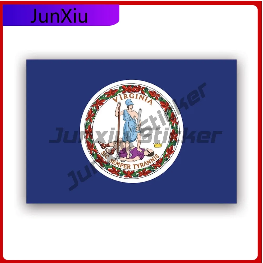 Amazing Artistic Virginia Flag Sticker Decal Creative Uv Protected State Virginian Va Car Decal Uv Resistant Durable
Amazing Artistic Virginia Flag Sticker Decal Creative Uv Protected State Virginian Va Car Decal Uv Resistant Durable