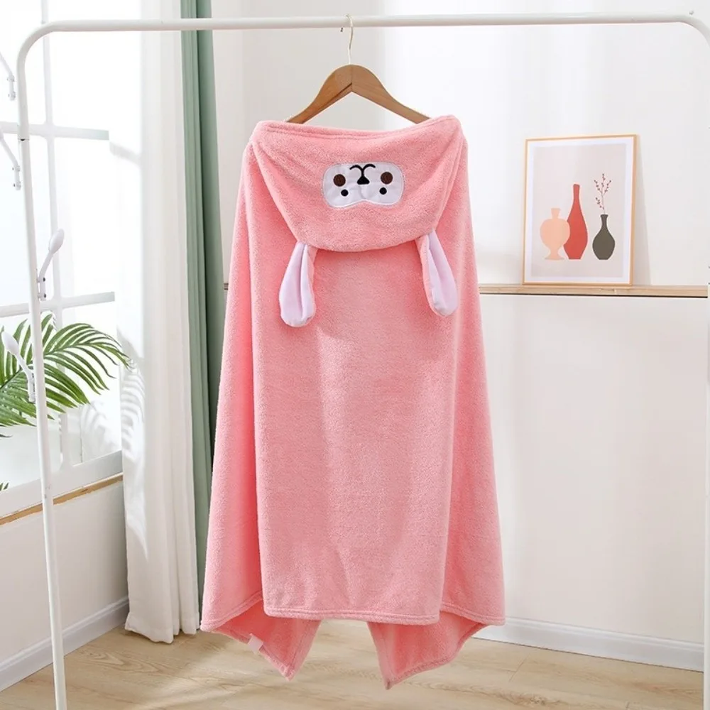 Coral Fleece Hooded Bath Towel Cape Style Super Absorbent Cartoon Cape Towel Hooded Design Quick Dry Quick Dry Towel For Baby
Coral Fleece Hooded Bath Towel Cape Style Super Absorbent Cartoon Cape Towel Hooded Design Quick Dry Quick Dry Towel For Baby
