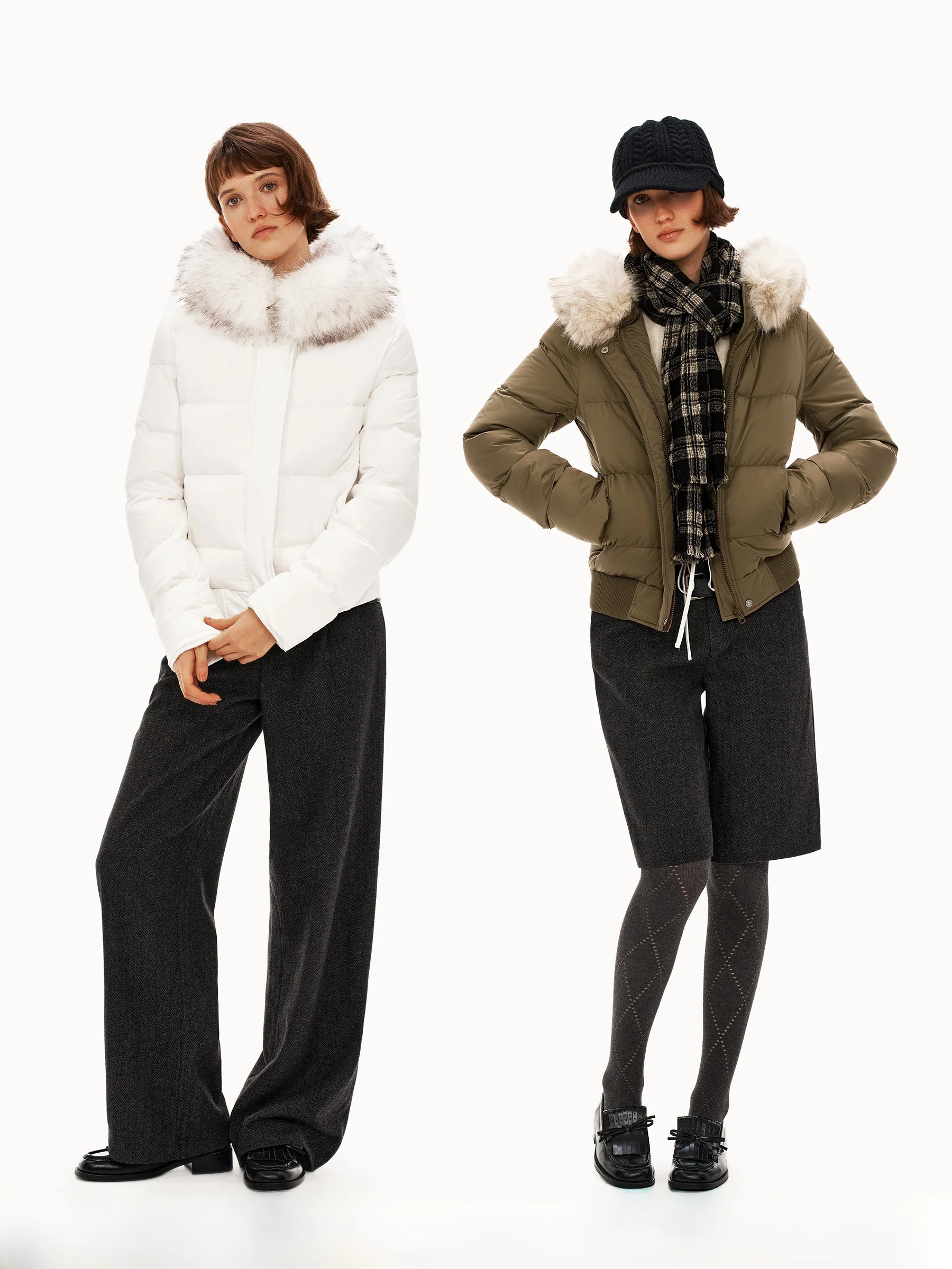 High Quali PUKI Women's down Jaet 90 White Du down Tee-Proof Fur Collar Slim Fit Waist-Cinching Commute Sle
High Quali PUKI Women's down Jaet 90 White Du down Tee-Proof Fur Collar Slim Fit Waist-Cinching Commute Sle